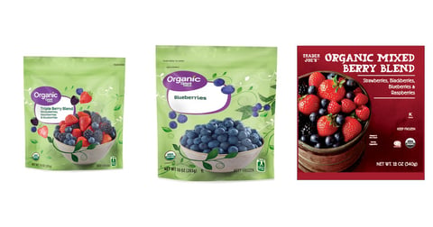 Retiran más bayas orgánicas congeladas de Walmart y Trader Joe's por posible E. coli: revisa estos lotes