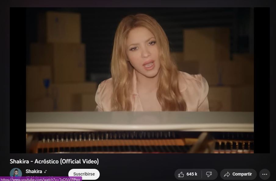 Shakira canta junto a Milán y Sasha en nuevo sencillo