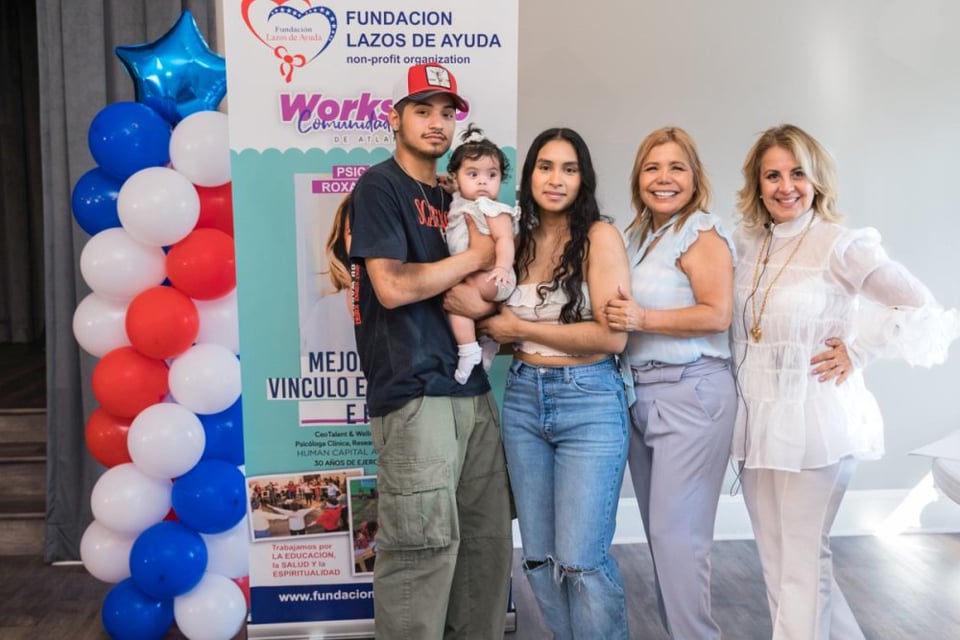 Crónica Lazos Ayuda familias