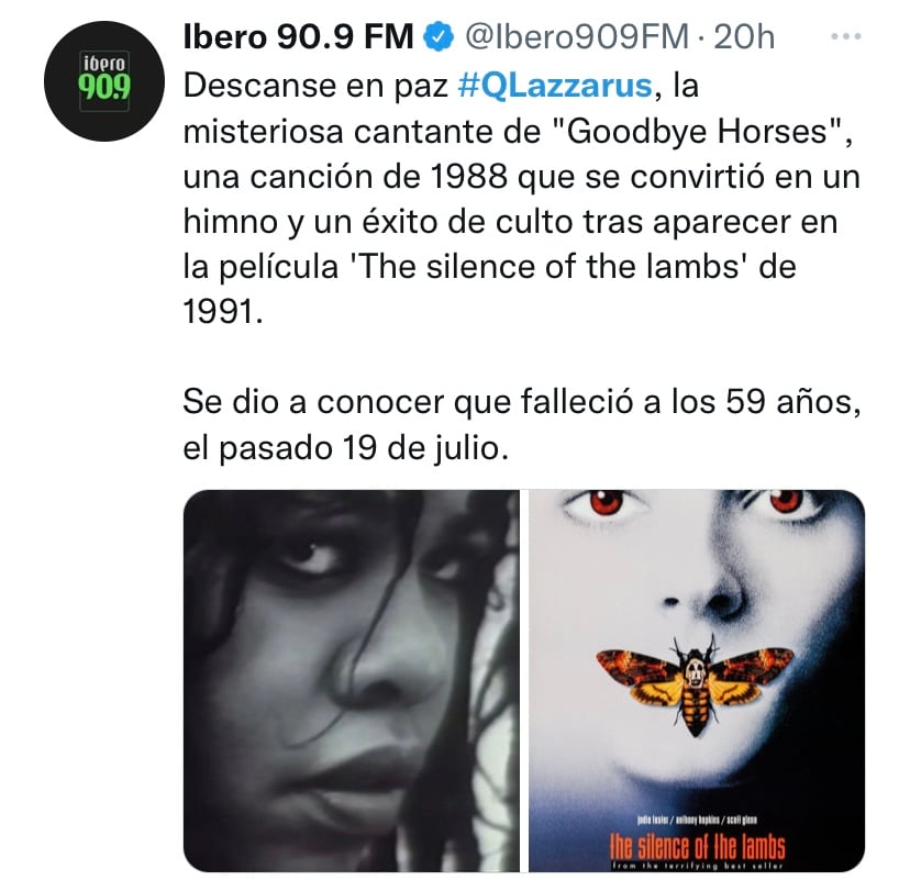 "Se convirtió en una de mis amigas más cercanas"