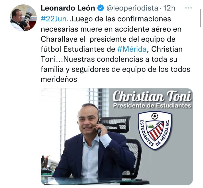 Investigan el terrible accidente