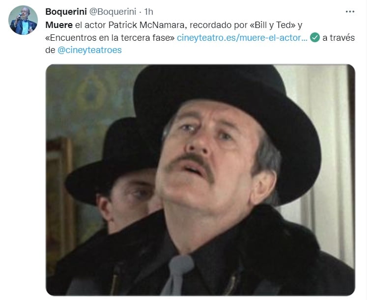 Lamentan la muerte de Patrick McNamara