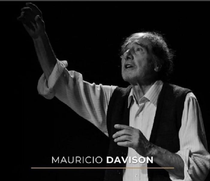 Who was Mauricio Davison?