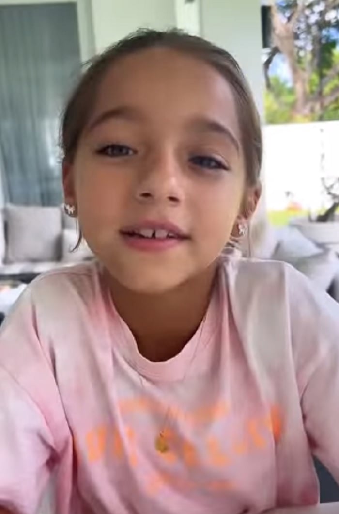 ¿Qué fue lo que dijo la pequeña Alaïa?