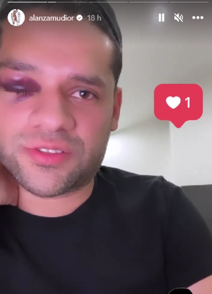 Una modelo conquistó el corazón de Alan Zamudio
