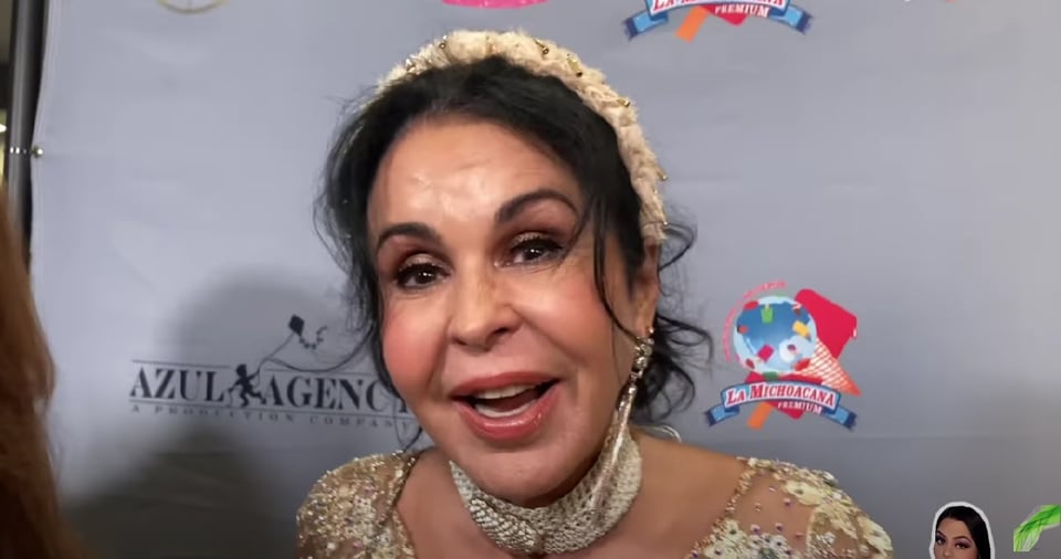 María Conchita Alonso ¿se mete en problemas?