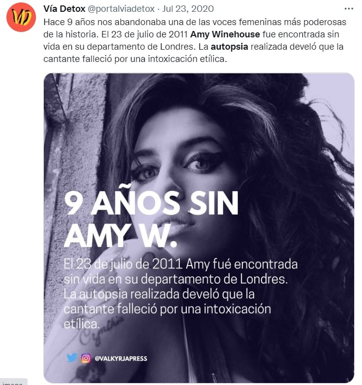 Los últimos momentos de Amy Winehouse