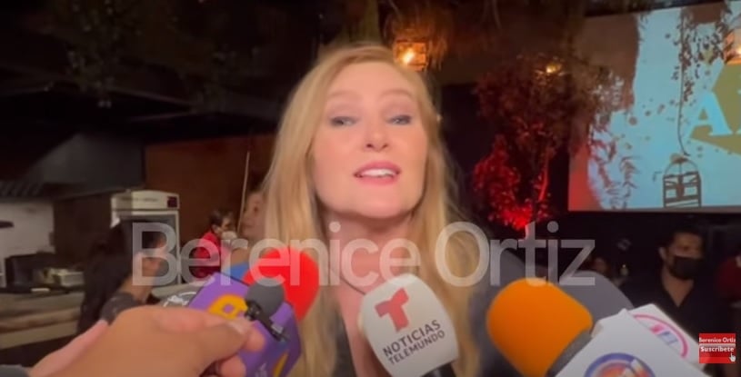 "Aquí estoy, sana y salva", dice Anna Ciocchetti