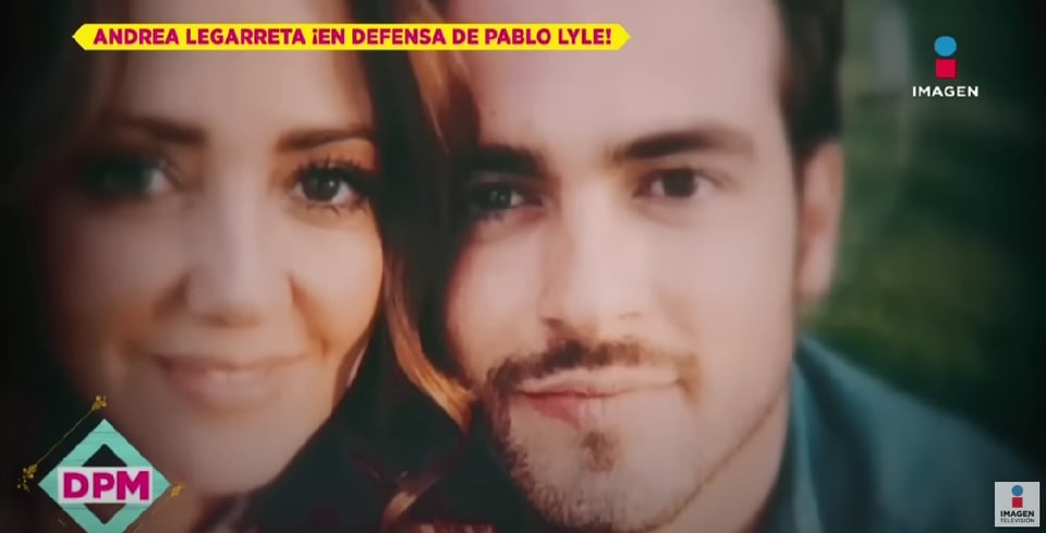 Andrea Legarreta dice que Pablo Lyle tomó decisiones equivocadas