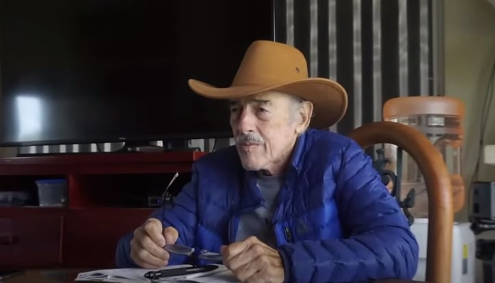 Andrés García cree que Vicente Fernández se cayó por su culpa