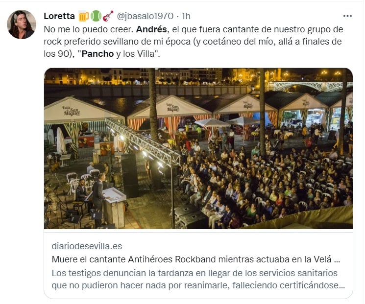 Could the death of Andrés Pancho be avoided?