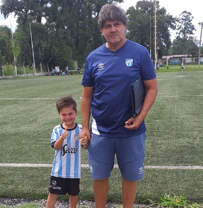 Descanse en paz, Mayra Apud, hija del futbolista Antonio Apud