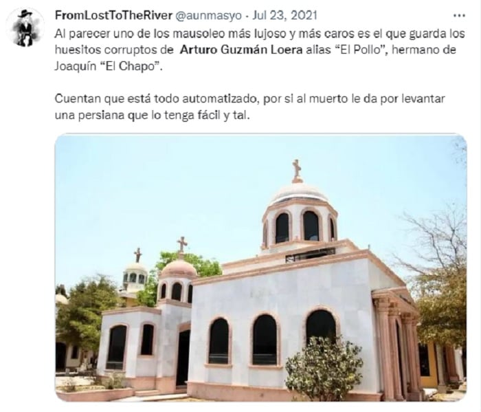 Más sobre Arturo Guzmán Loera, hermano del Chapo