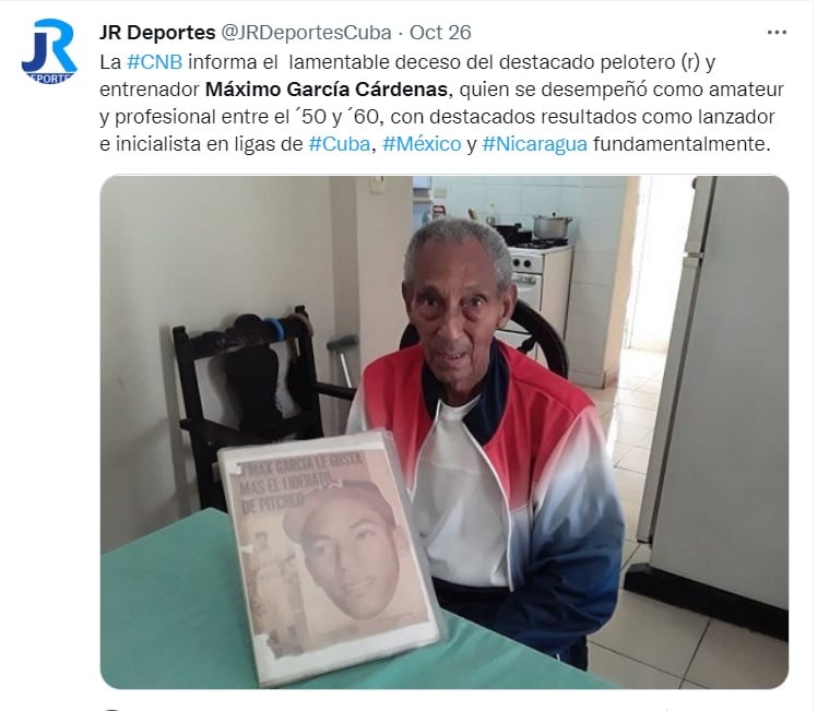 ¿Quién era Máximo García Cárdenas?