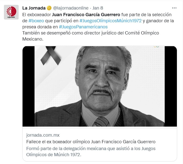 Juan Francisco García Guerrero