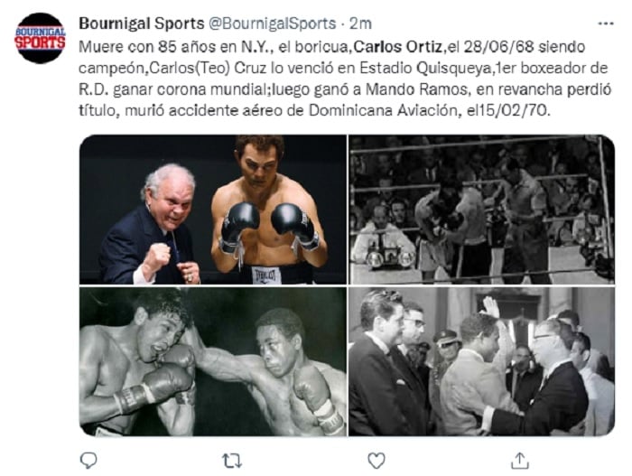 Carlos Ortiz vivió prácticamente toda su vida en Nueva York
