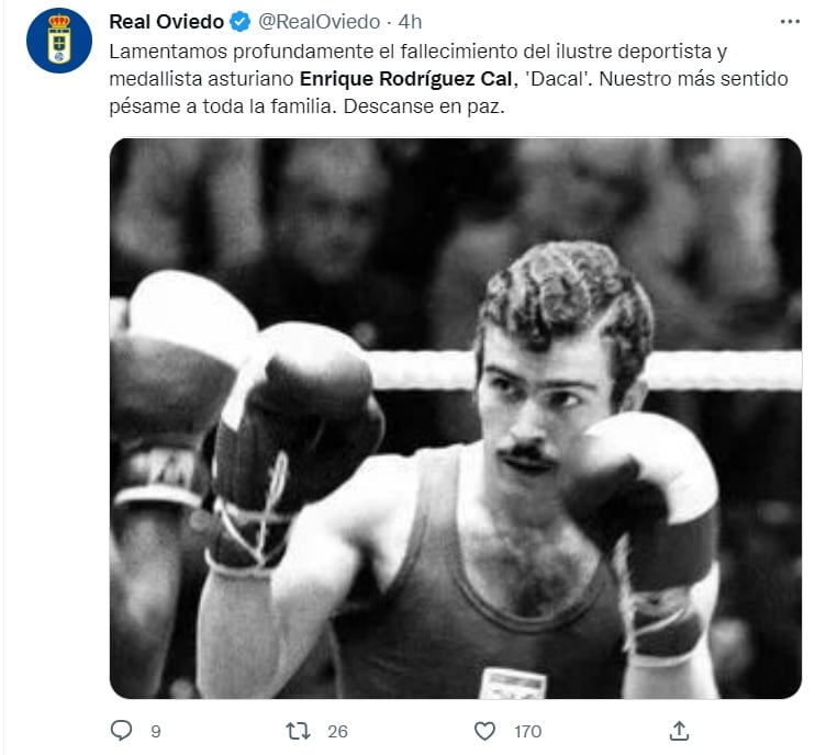 "Fue uno de los nombres claves del boxeo olímpico español en toda su historia"