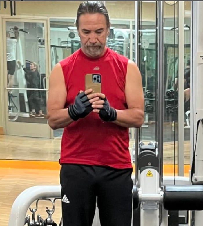 "Hay que darle al ejercicio", confiesa El Buki