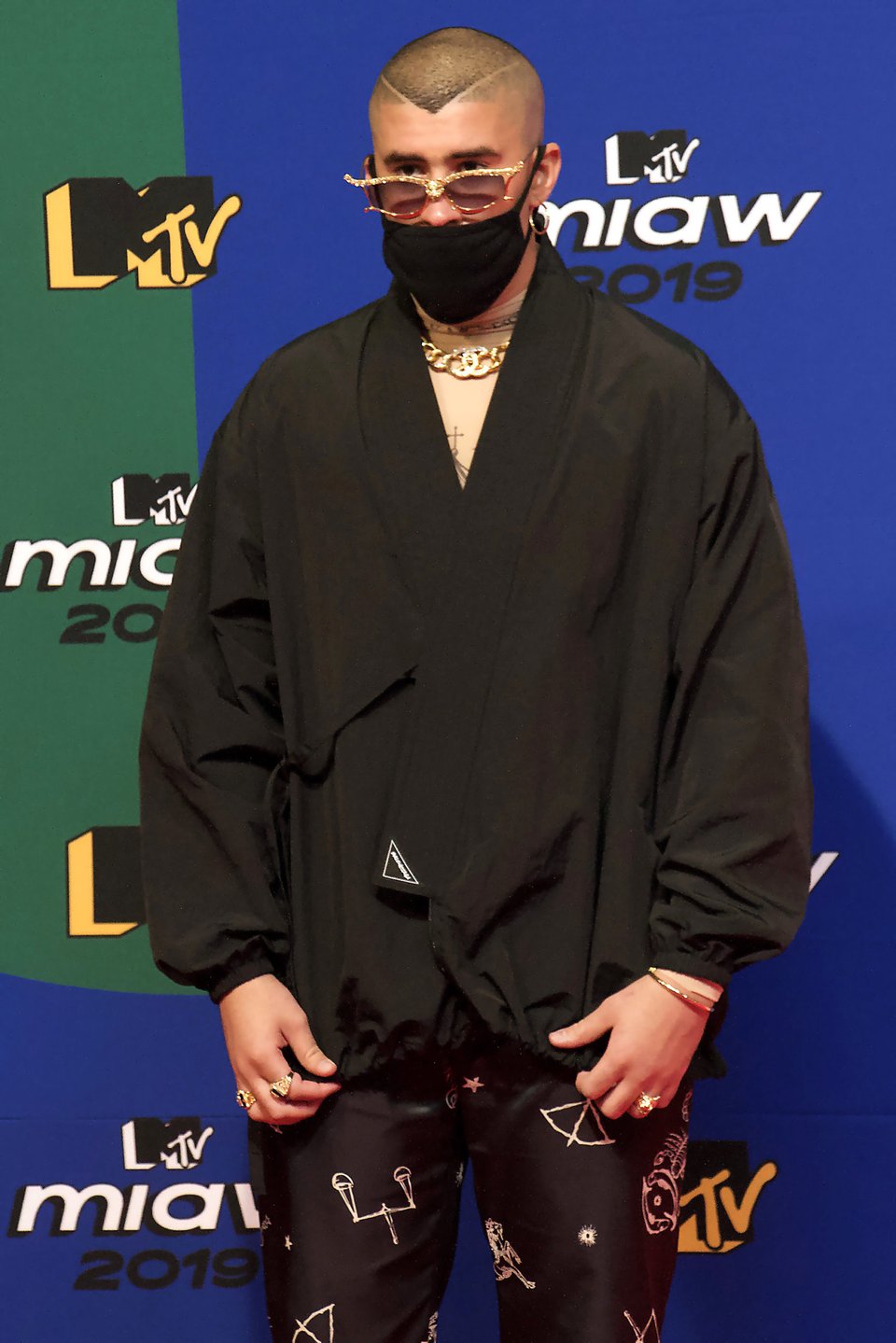 Bad Bunny es vinculado con el chavismo