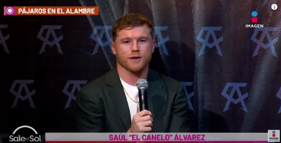 ¿Qué dijo Canelo Álvarez de su 'pleito' con Eduin Caz?