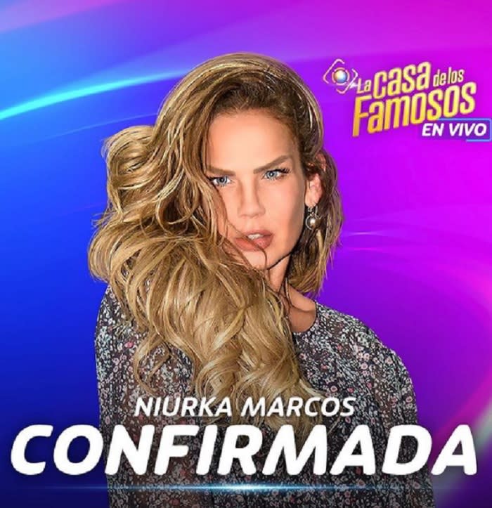 Niurka Marcos is the first confirmed star in The House of Celebrities