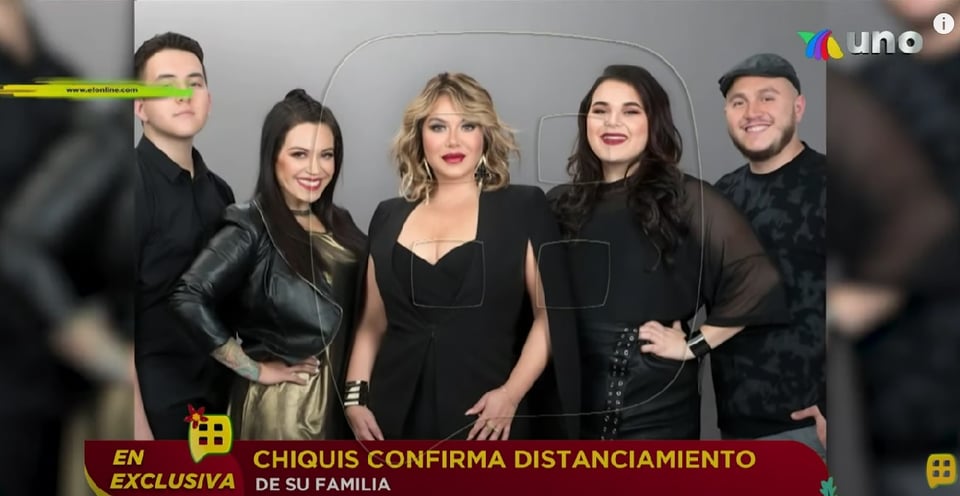 ¿Por qué Chiquis Rivera se distanció de su familia?