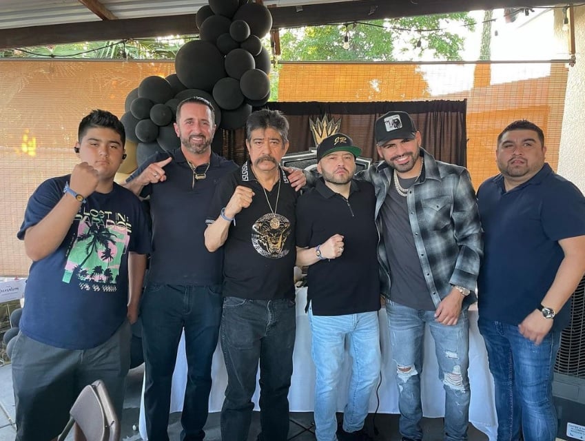 La foto más reciente de Don Chuy Chávez