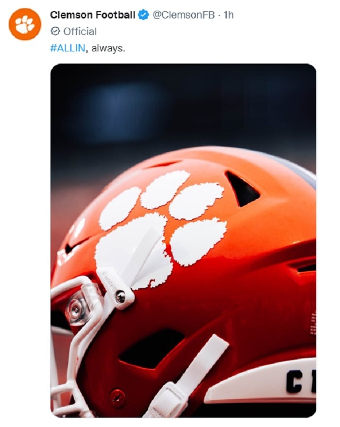 Clemson football: Tenían todo para ganar
