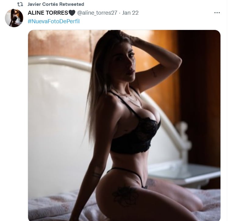 El exfutbolista mexicano Javier Cortés no duda en compartir la nueva foto de perfil de su esposa