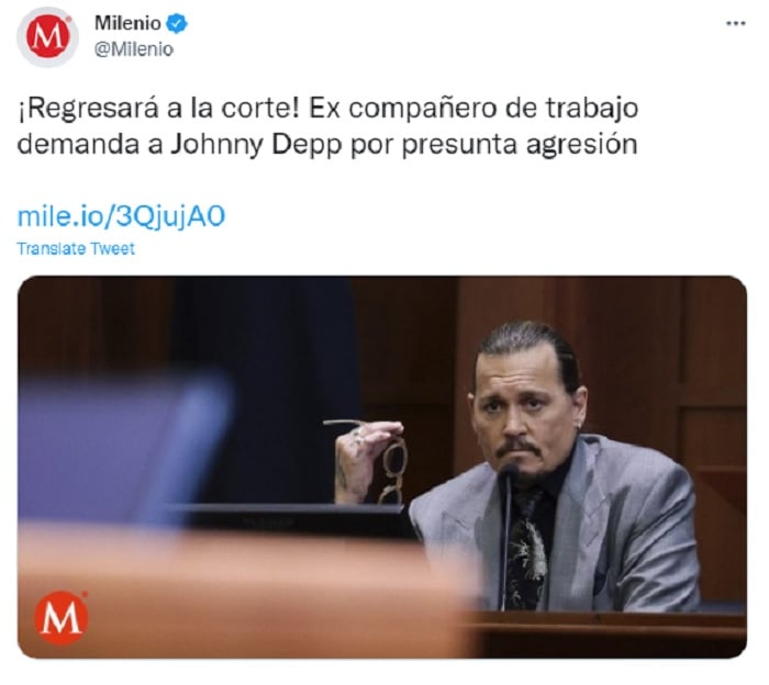 Johnny Depp, ¿no aprendió la lección?