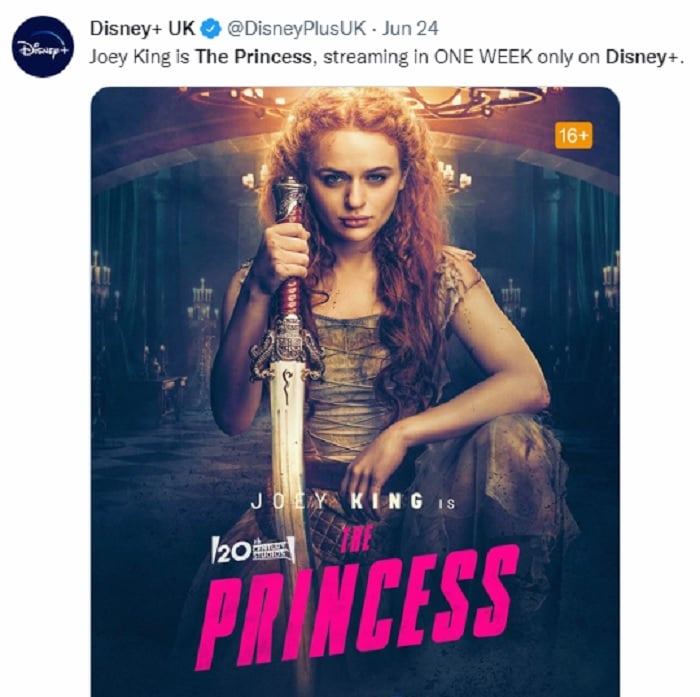¿Qué distingue a The Princess?