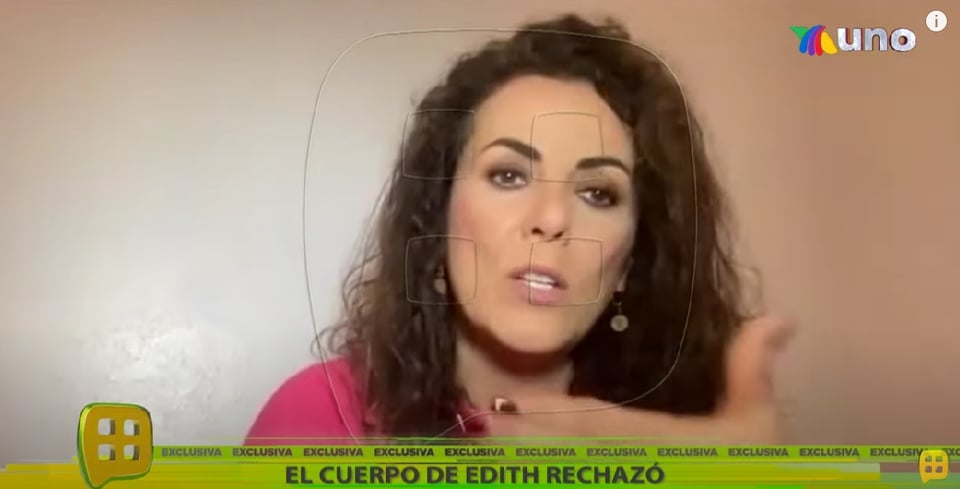 ¿Qué le pasó a Edith Márquez?