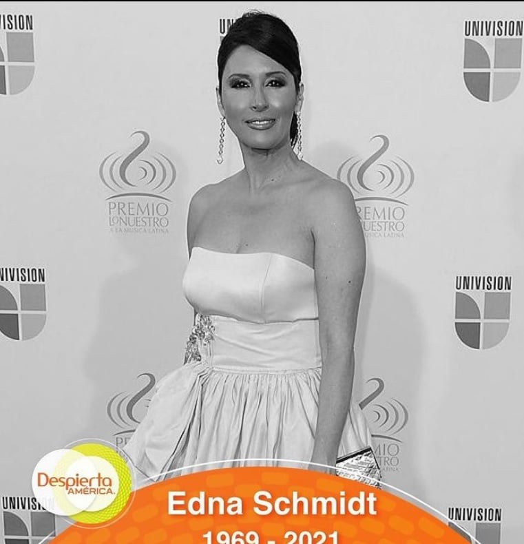 La última entrevista de Edna Schmidt