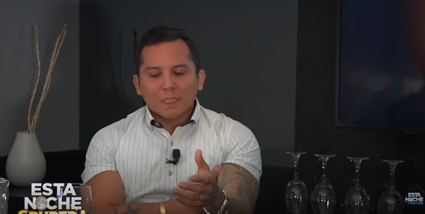 Why did Edwin Luna take his wife out of The House of the Famous?