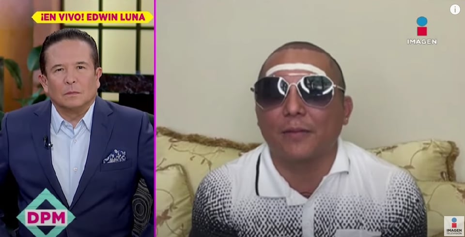 Edwin Luna cuenta toda la verdad en entrevista