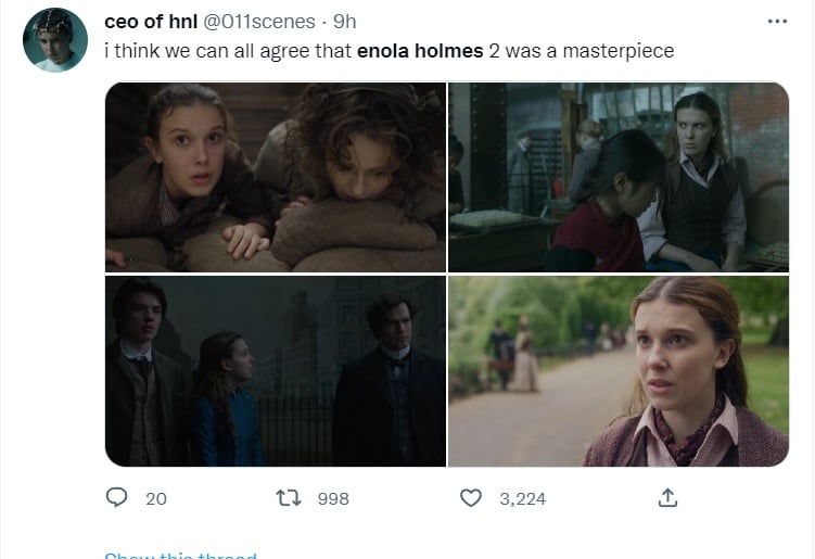 The second part of Enola Holmes brings several surprises