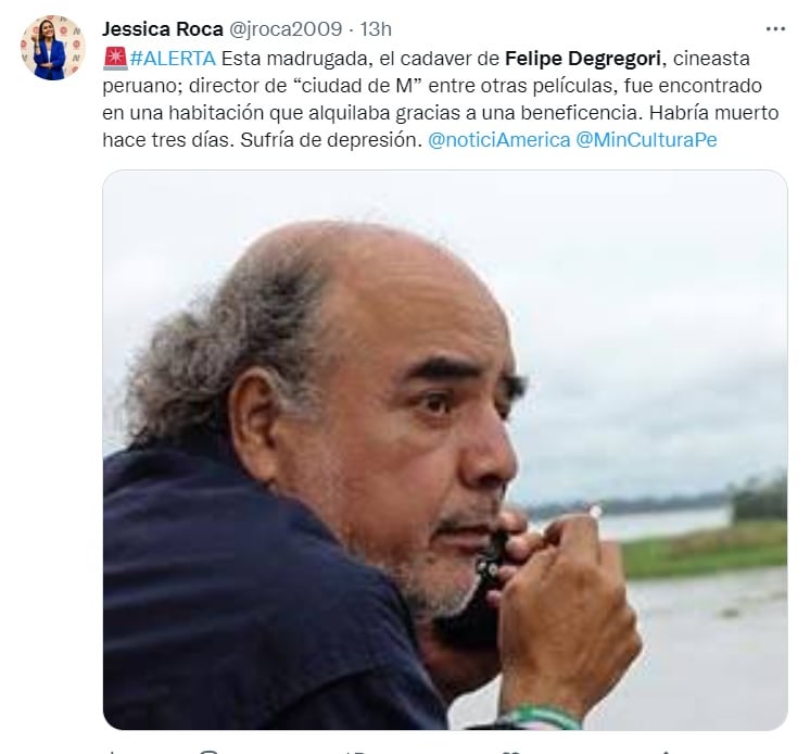 Descanse en paz, Felipe DeGregori