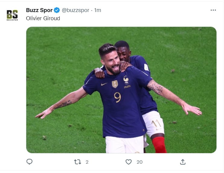 Francia vs Polonia: Giroud se hace presente en el marcador