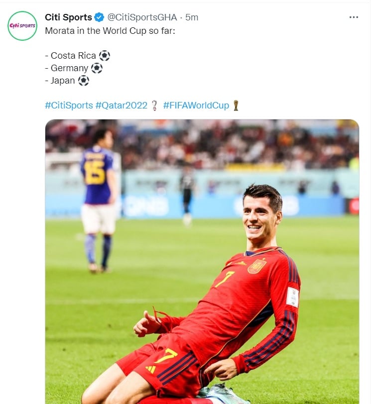 Japón vs España: Morata lo vuelve a hacer