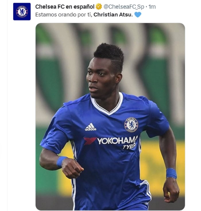 Who is Christian Atsu, a footballer who is missing?