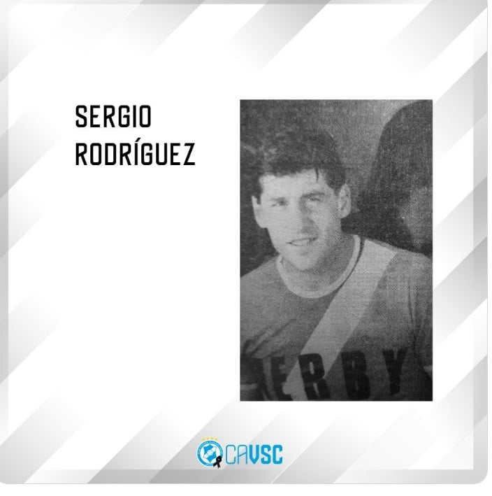 Rest in peace, soccer player Sergio Rodríguez