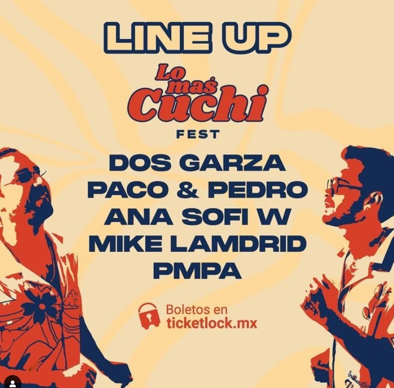 Dos Garza se presentarían en festival musical