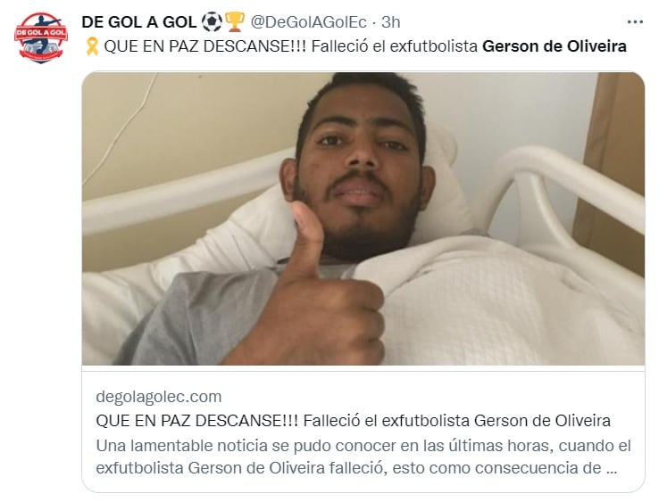 Estuvo mucho tiempo hospitalizado
