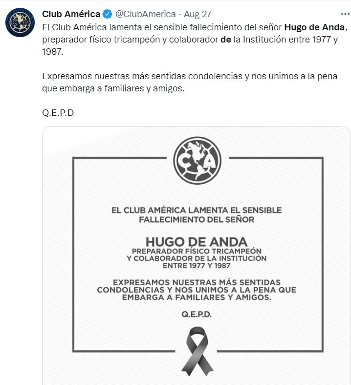 Descansa en paz, Hugo de Anda
