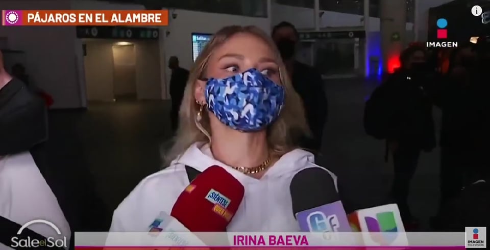 ¿Está cerca el fin de la relación entre Irina Baeva y Gabriel Soto?