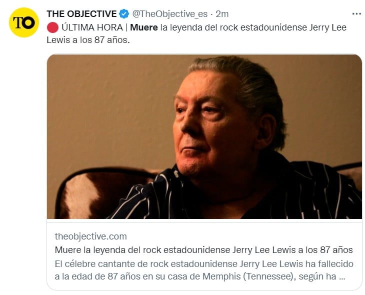 Jerry Lee Lewis se casó ¡con la hija de su primo!