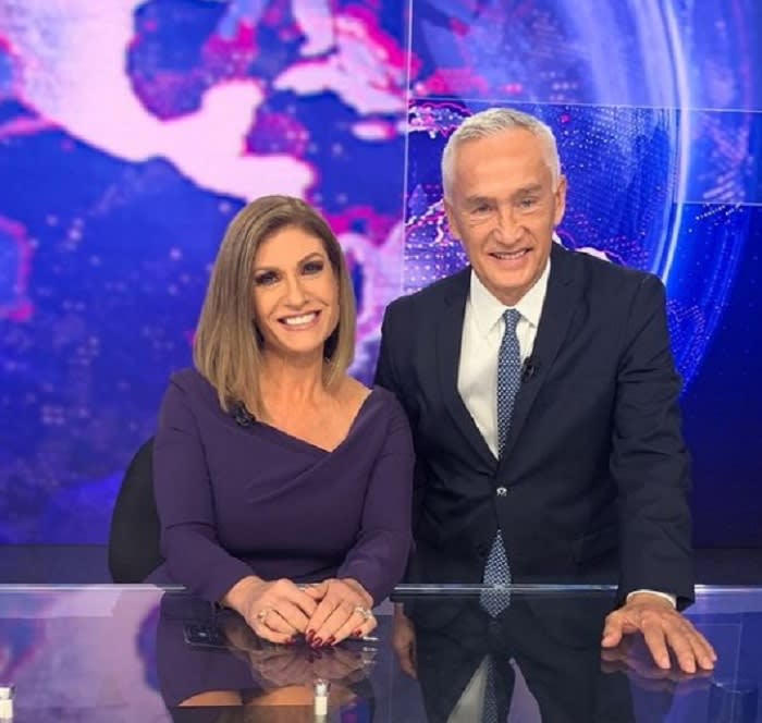 "She held my hand and helped me when I started": Jorge Ramos