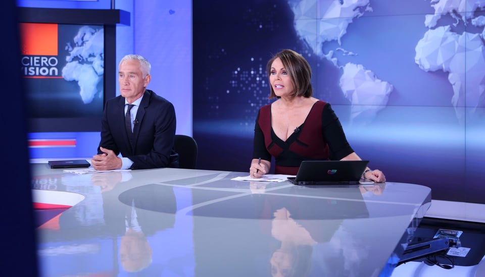 Jorge Ramos and María Elena Salinas have shared unforgettable moments on the television screen