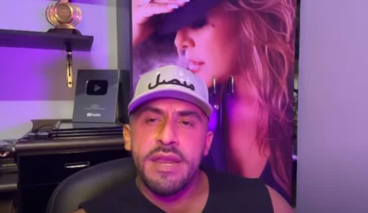 Juan Rivera and Jenni Rivera were fighting