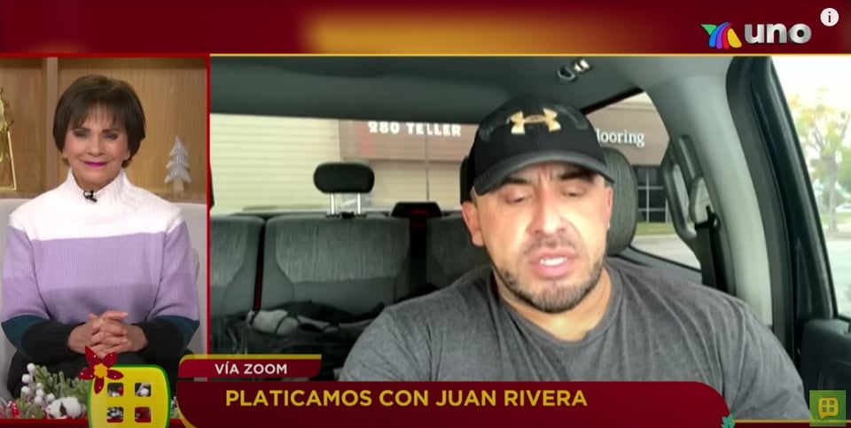 Juan Rivera se negó a darle entrevista a los productores de este documental